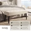 tectake® Lavička Glora, nosnost 220 kg, rozměry 95 x 38 x Náhled obrázku produktu 2