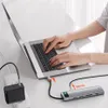 Baseus 11W1 Multifunktionaler Hub Usbc-3Xusb/Usbc Pd Produktbild-Vorschau 15