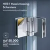 doporro Eck-Duschkabine 90x80cm Dusche Eckdusche Produktbild-Vorschau 6