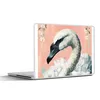 MuchoWow® Laptop Aufkleber Sticker Cover Schwan - Tiere - Produktbild-Vorschau 1