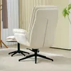 HOMCOM Relaxsessel mit Hocker Drehbarer Fernsehsessel mit Produktbild-Vorschau 9