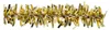 Creativ Company 51630, Handwerk-Rohrreiniger, Gold, 24 Produktbild-Vorschau 4