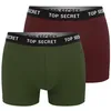 TOP SECRET boxer da uomo in cotone, confezione da 12, Anteprima dell’immagine prodotto 4