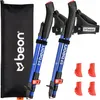 Skladacie, nastaviteľné nordic walking palice Beon Fx2, Náhľad obrázku produktu 1