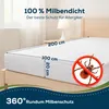 Sensalou Matratzenbezug Reissverschluss Encasing für Produktbild-Vorschau 2