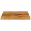vidaXL Tischplatte 50x50x3,8 cm Quadratisch Massivholz Produktbild-Vorschau 2