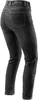 Rebelhorn Classic Damen Motorrad Jeans, schwarz verwaschen, Produktbild-Vorschau 2