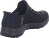 Skechers WIP 150128/BKGD in Black color size 37 Náhľad obrázku produktu 42