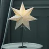 STAR TRADING Papierstern Bobo ca.34cm weiß Produktbild-Vorschau 2
