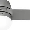 Hunter Seawave stropný ventilátor 132 cm, matná strieborná Náhľad obrázku produktu 5