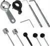 A collection of automotive tools laid out on a white background. Anteprima dell’immagine prodotto