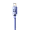 Baseus Crystal Shine Kabel USB auf Lightning, 2,4A, 1,2m Produktbild-Vorschau 30