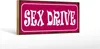 Holzschild Spruch 27x10cm Sex drive Produktbild-Vorschau 2