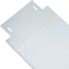vidaXL Obruba trávnika 5 ks Strieborná 100 x 25 x 0,07 cm Náhľad obrázku produktu 6