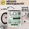 Kung-Fu-Meisterin Tasse Geschenk Ich Bin Diese Eine Produktbild-Vorschau 3