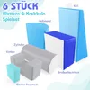 COSTWAY 6 KS. Pěnové stavební bloky, obří stavební bloky na Náhled obrázku produktu 5