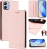 Lederhülle für Samsung Galaxy A04e/F04/M04 Hülle Flip Produktbild-Vorschau 1