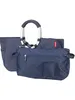 Loopshopper M Herringbone Dark Blue Einkaufstasche Produktbild-Vorschau 17