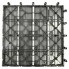 11ltg. Deski tarasowe WPC ICE, 30x30 cm - antracyt Podgląd zdjęcia produktu 6