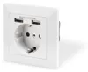 DIGITUS DA-70613 Inbouwstopcontact, wit, met 2x USB-poort, Productafbeelding-voorbeeld 6