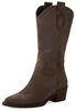 Tamaris Cowboystiefel Damen 32313230393037 Beige 38 EU Produktbild-Vorschau 1