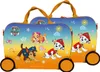 Nickelodeon Kufr s kolečky Paw Patrol, malý, žlutý Náhled obrázku produktu 1