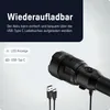 Ansmann LED Taschenlampe 12000 lm 12h 165m aufladbarüber Voir les images du produit 6
