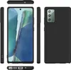 Multiple views of a black phone case. Anteprima dell’immagine prodotto