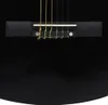 vidaXL 8-tlg. Klassikgitarren-Set für Anfänger Schwarz 3/4 Produktbild-Vorschau 16