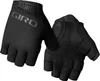 GIRO Cyklistické rukavice bez prstov - BRAVO II GEL - Black Náhľad obrázku produktu 2