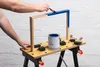 Meister Werk- und Spanntisch 150 kg Tragkraft Werkbank mit Produktbild-Vorschau 8