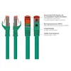 Good Connections Patchkabel CAT6 S/FTP 25m grün 250MHz Produktbild-Vorschau 4