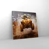 Bild auf Leinwand - Leinwandbild - Schlamm Schmutz Dakar Produktbild-Vorschau 4