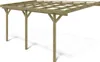 Carport, abri de voiture  3x5.24 m - 15 m2 - adossé  - Voir les images du produit 1