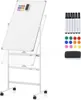 Oboustranná mobilní tabule, 60 x 90 cm, magnetická tabule s Náhled obrázku produktu 1