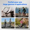 Wiltec Range-vélo mural rabattable – 117 x 638 x 584 mm – Voir les images du produit 8