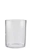 Vase pour deux cyl. de New York. transparent 25 Ø hauteur Voir les images du produit 2