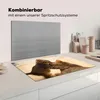 KitchenYeah© Herdabdeckplatte Katze - Kätzchen - Schwarz , Produktbild-Vorschau 3