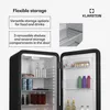 KlarsteinAudrey Evo mini lednice| 90 l, retro design, Náhled obrázku produktu 2