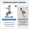Sissy Squat Kniebeugentrainer, Beintrainer verstellbar bis Produktbild-Vorschau 4