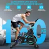 Heimtrainer Fahrrad mit App, Ergometer Hometrainer Fahrrad Produktbild-Vorschau 4