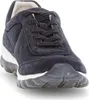 A single blue sneaker shown from a three-quarter front angle against a white background. Voir les images du produit