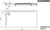 KALDEWEI Duschwanne SUPERPLAN Invisible Grip 1864-2 180 x Produktbild-Vorschau 6