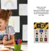 Svetelná senzorická tabuľa, bezhlučná, vzdelávacia, Náhľad obrázku produktu 8