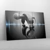 Bild auf Leinwand - Leinwandbild - Audio Mikrofon Musik Produktbild-Vorschau 4