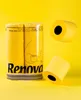6 Rollen gelbes Toilettenpapier von Renova im Folienpack - Produktbild-Vorschau 4
