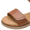 Tamaris Damen Wide Fit Damen Sandalen flach aus Leder mit Produktbild-Vorschau 13