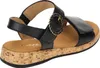 Gabor RHODOS Damen Sandalette - Riemchen Sandalen schwarz Produktbild-Vorschau 5
