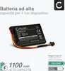 CELLONIC 1x Batteria per Navigatore GPS Compatibile con Anteprima dell’immagine prodotto 2