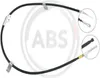 A.B.S. Handbremsseil Seilzug Feststellbremse für NISSAN Produktbild-Vorschau 1